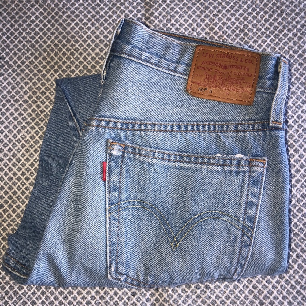 Levi’s 501 skinny jeans